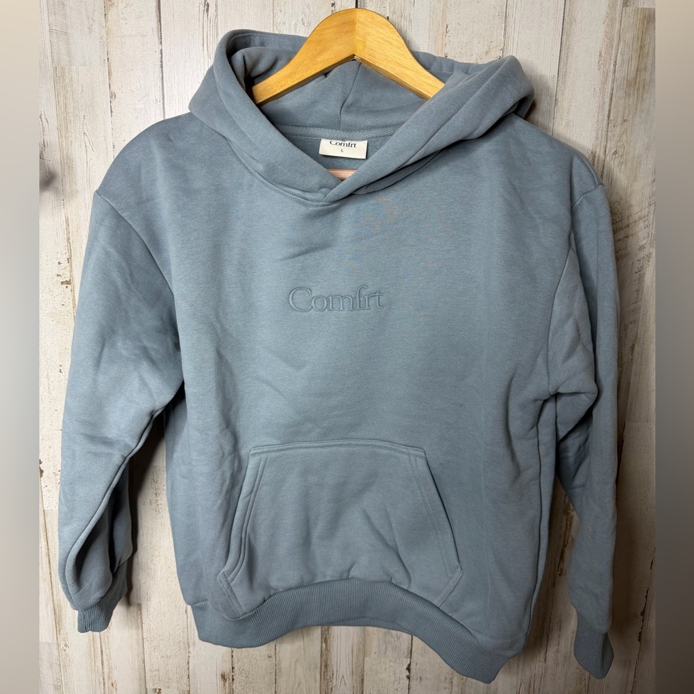 Comfrt Kids Pullover Hoodie Oversized